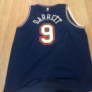 RJ Barrett Knicks XL jersey